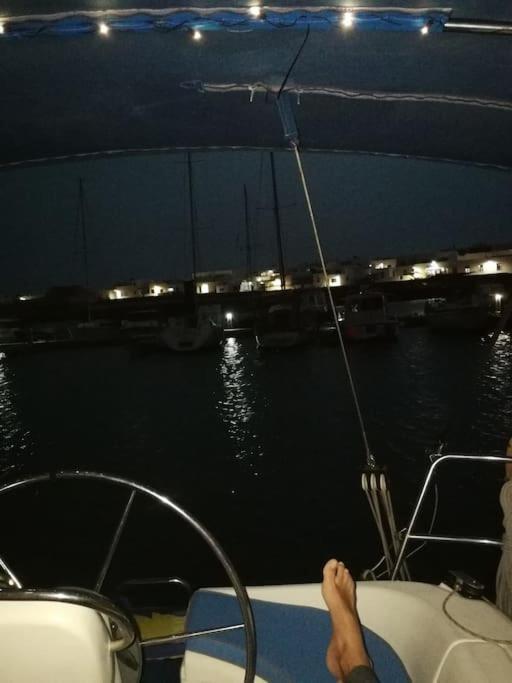 Отель Magnifico Barco En La Graciosa Калета-де-Себо Экстерьер фото