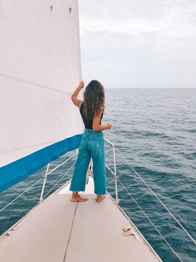 Отель Magnifico Barco En La Graciosa Калета-де-Себо Экстерьер фото