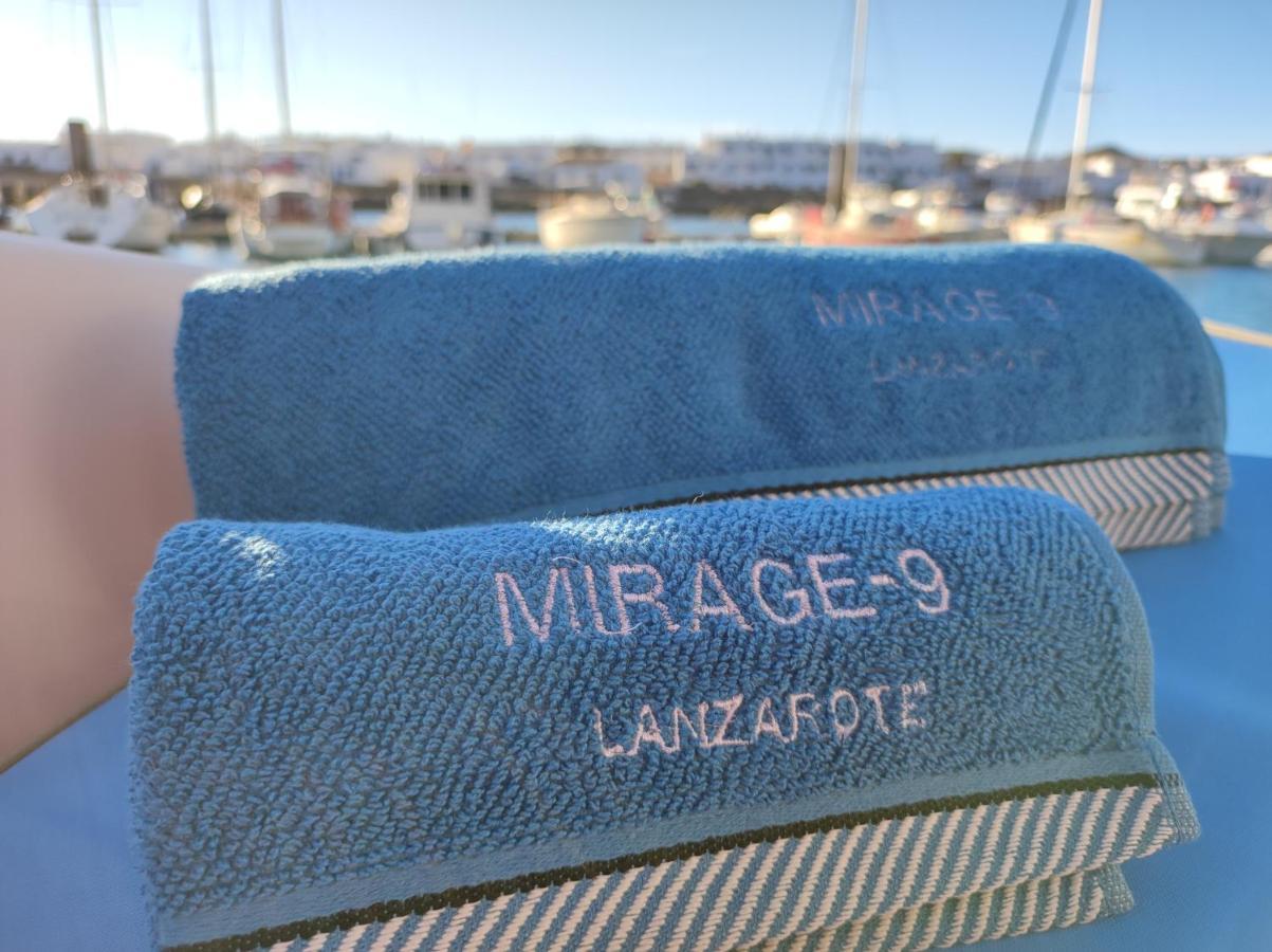 Отель Magnifico Barco En La Graciosa Калета-де-Себо Экстерьер фото