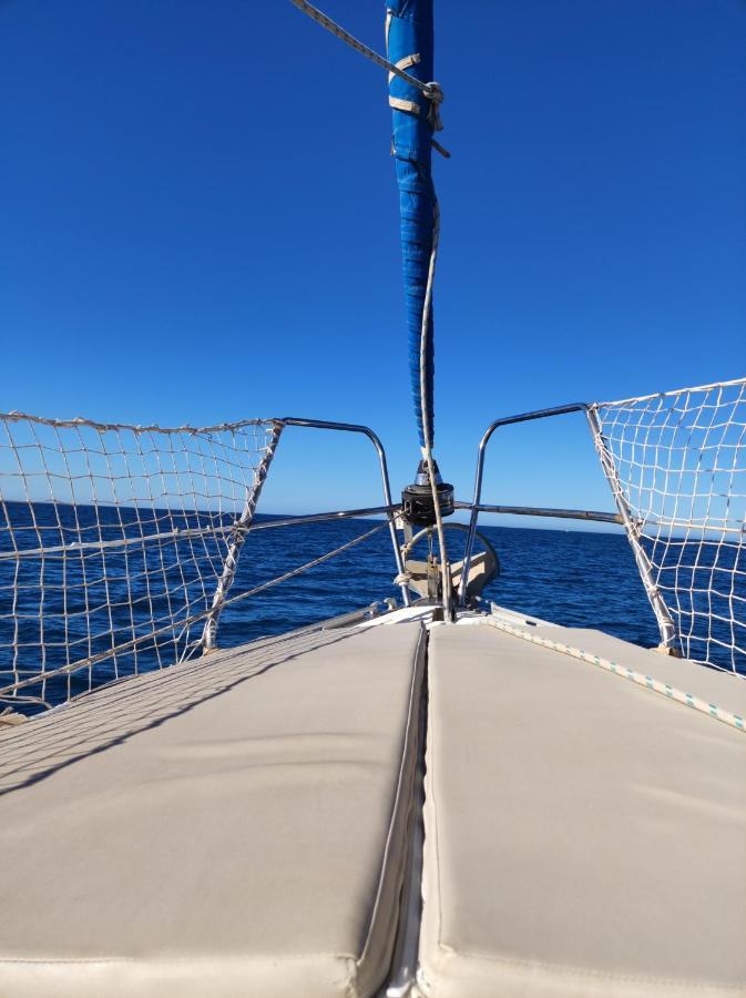 Отель Magnifico Barco En La Graciosa Калета-де-Себо Экстерьер фото