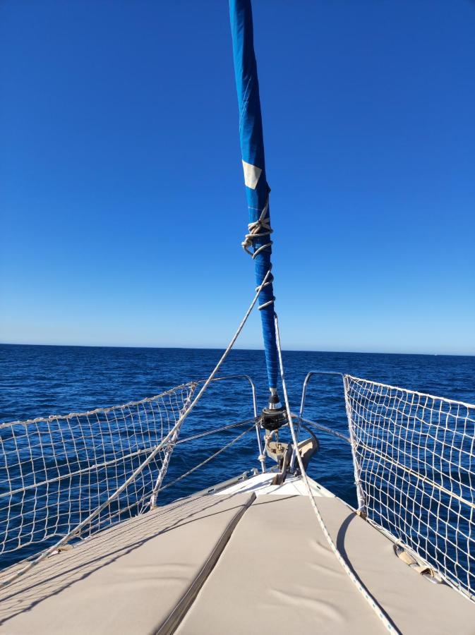 Отель Magnifico Barco En La Graciosa Калета-де-Себо Экстерьер фото