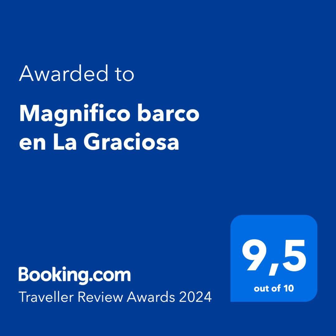 Отель Magnifico Barco En La Graciosa Калета-де-Себо Экстерьер фото